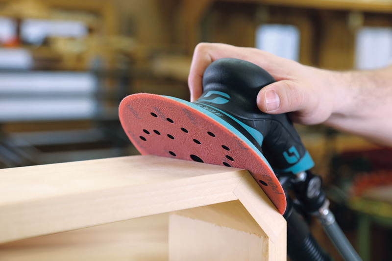 6" (152 mm) Dia. Vacuum-Ready Dynorbital Extreme Random Orbital Sander