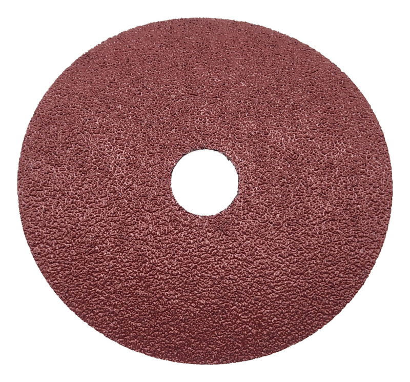5" (127 mm) Dia. x 7/8" CH 36 Grit A/O DynaCut Fiber Disc