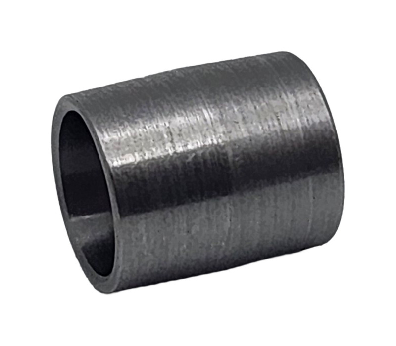 Contact Wheel, 5/16" Dia. x 3/8" W x 1/4" I.D., Crown Face, Steel