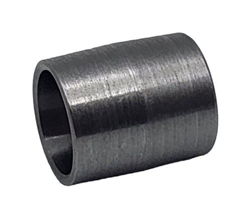 Contact Wheel, 5/16" Dia. x 3/8" W x 1/4" I.D., Crown Face, Steel