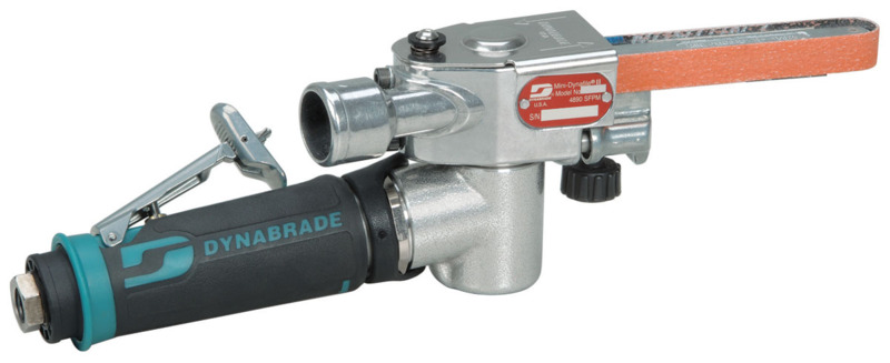 Vacuum Mini-Dynafile II Abrasive Belt Tool