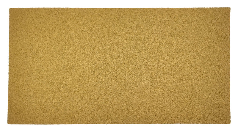 3-2/3" (93 mm) W x 7" (178 mm) L 100 Grit A/O Non-Vacuum Hook-Face DynaCut Sheet