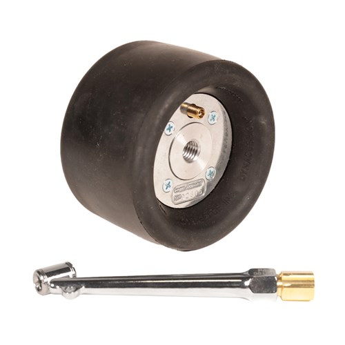 Roue pneumatique Dynacushion haute résistance, diamètre 5" (127 mm) x largeur 3-1/2" (89 mm)