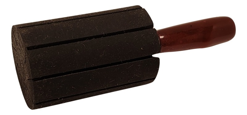 1" (25 mm) Dia. x 1-1/2" (38 mm) W Slotted Wheel