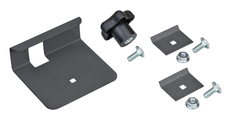 Kit de fixation pour bac de rangement