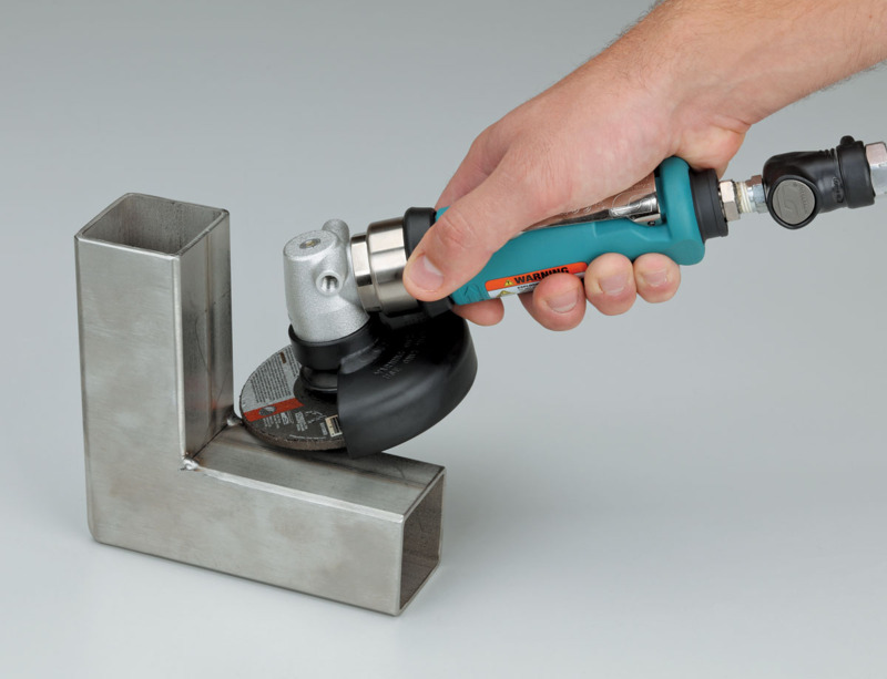 4" (102 mm) Dia. Right Angle Type 27 Depressed Center Wheel Grinder