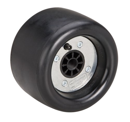 5" (127 mm) Dia. x 3-1/2" (89 mm) W Standard Dynacushion Pneumatic Wheel