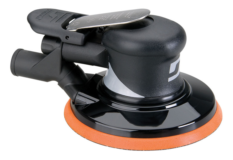 Ponceuse orbitale aléatoire Dynorbital Supreme à aspiration centrale, diamètre 6" (152 mm)