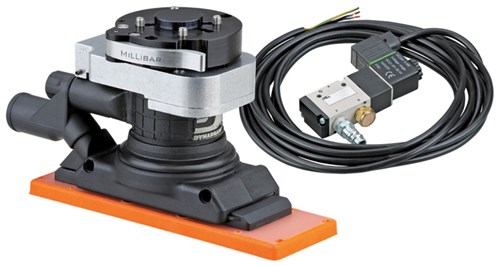 2-3/4" W x 8" L (70 mm x 203 mm) Dynaline Sander, Central Vacuum