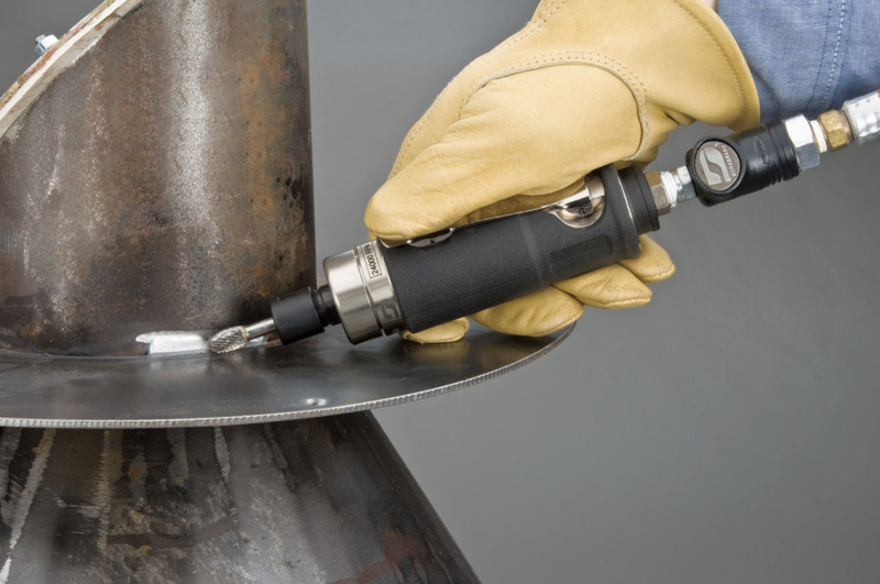 .5 hp Straight-Line Die Grinder, Steel Housing