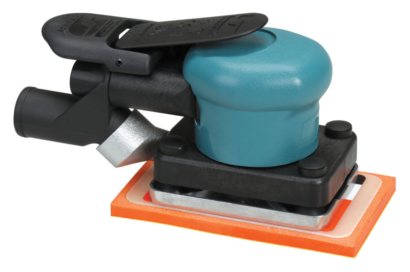 3" (76 mm) W x 4-1/4" (108 mm) L Dynabug II Orbital Sander, Non-Vacuum