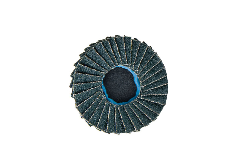 2" (51 mm) Dia. x 40 Grit A/Z Non-Vacuum DynaCut Locking-Type Flap Disc