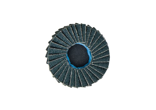 Disque à lamelles DynaCut à fixation par verrouillage, sans aspiration, grain 40, diamètre 2" (51 mm), A/Z