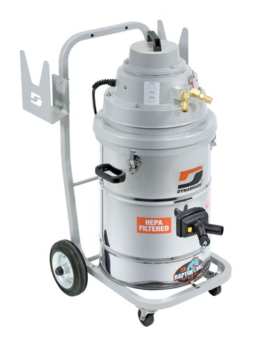 Raptor Vac Electric Portable Vacuum System