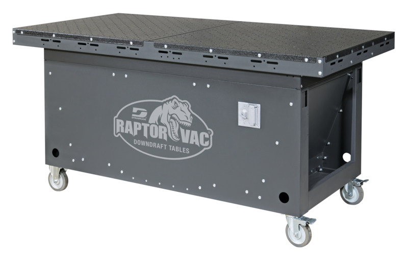36" (91 cm) W x 72" (183 cm) L Downdraft Sanding Table