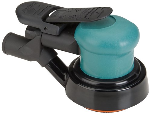 Ponceuse orbitale aléatoire Dynorbital-Spirit à aspiration centrale, diamètre 3" (76 mm)