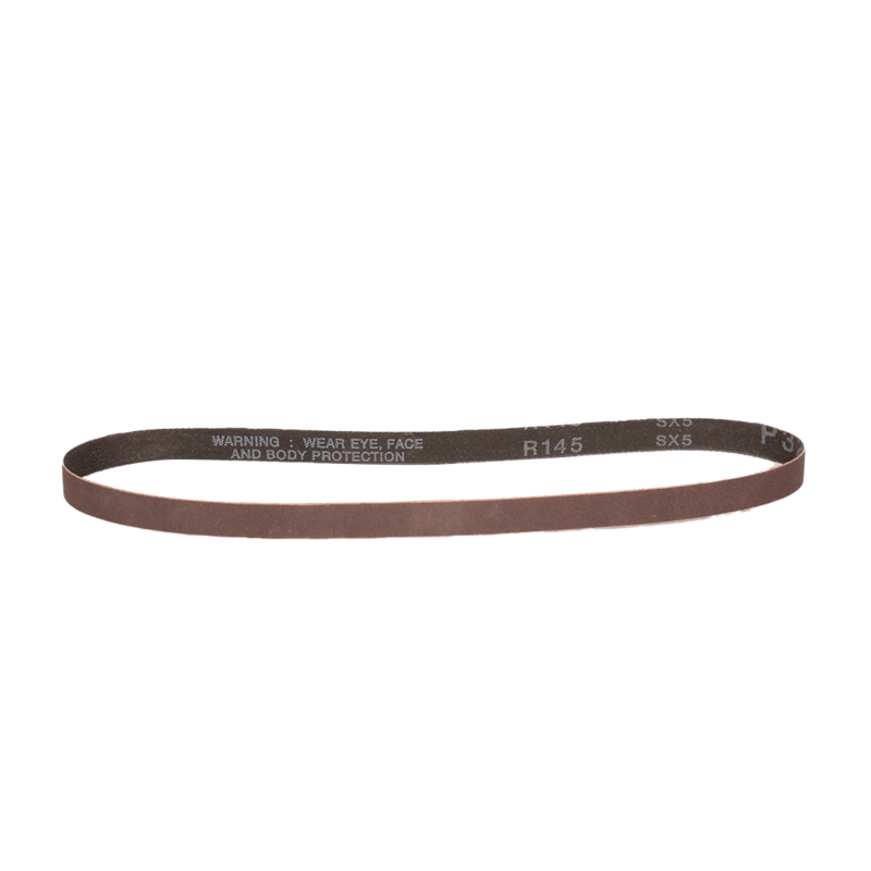 Bande DynaCut A/O, grain 320, 1/2" (13 mm) de largeur x 24" (610 mm) de longueur