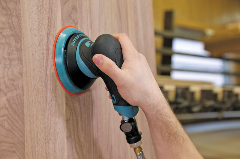 Ponceuse orbitale aléatoire « Dynorbital Extreme » sans aspiration, diamètre 5" (127 mm)