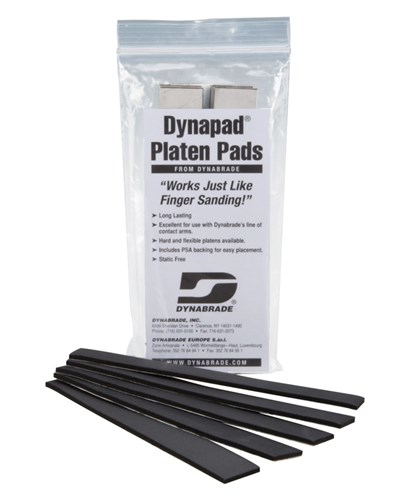 3/4" (19 mm) W x 7" (178 mm) L Soft Platen Pad 5-Pkg.