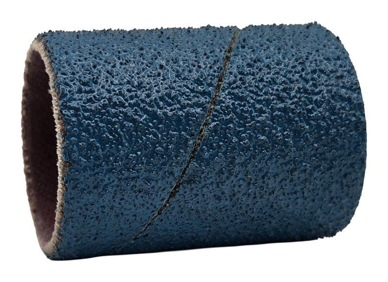 1" (25 mm) Dia. x 1-1/2" (38 mm) W 60 Grit Z/A DynaCut Band