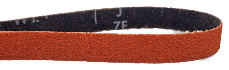 Bande céramique DynaCut Premium, grain 80, 1/2" (13 mm) de largeur x 24" (610 mm) de longueur