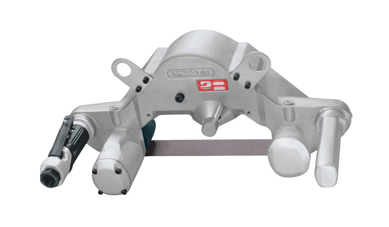 Outil à bande abrasive Dynangle II, à moteur unique