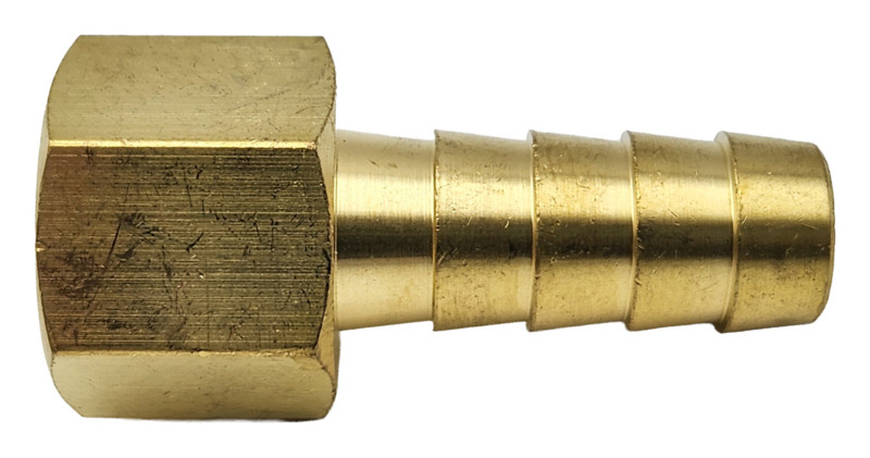 3/8" x 1/4 NPT Female Barbed Insert