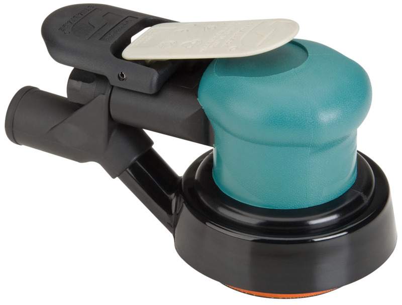 Ponceuse orbitale aléatoire Dynorbital-Spirit à aspiration centrale, diamètre 3" (76 mm)