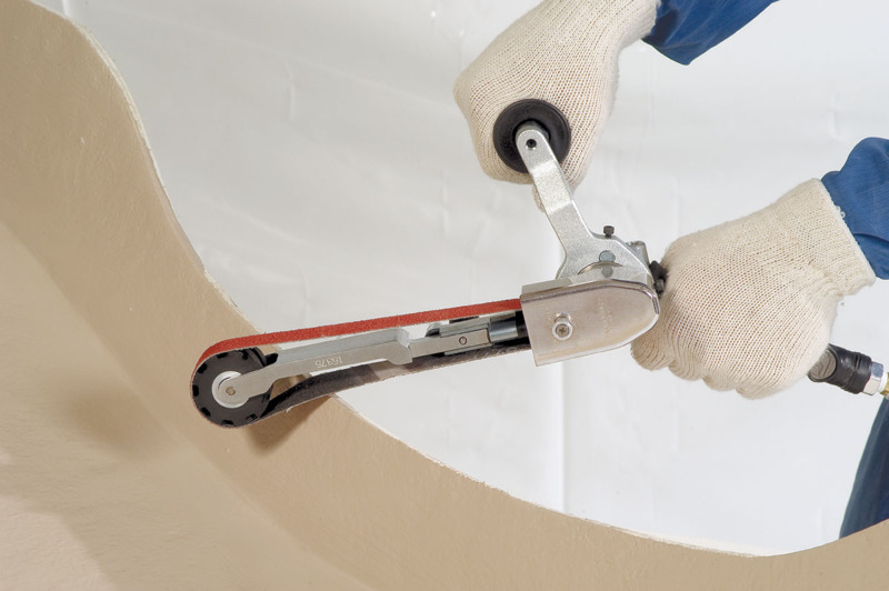 Dynafile III Abrasive Belt Tool