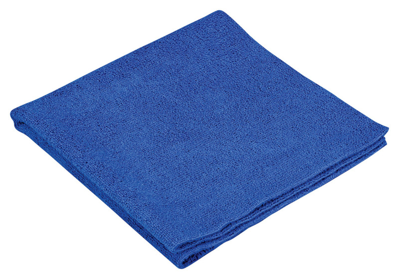 Edgeless Microfiber Wipe, Blue