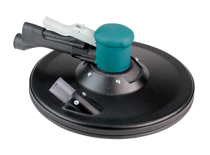 11" (279 mm) Dia. Two-Hand Gear-Driven Sander, Central Vacuum