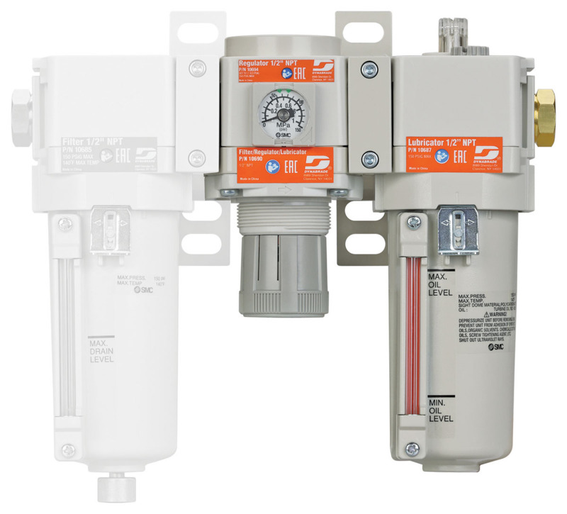 Regulator-Lubricator Assy., 1/2" NPT