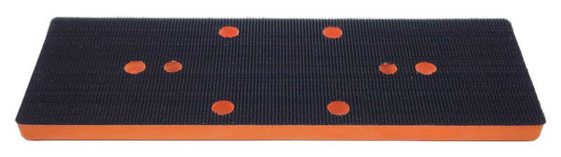 2-3/4" (70 mm) W x 8" (203 mm) L Vacuum Dynaline Disc Pad, Hook-Face, Short Nap