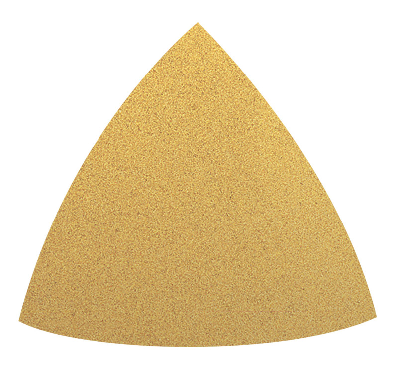 Triangular x 320 Grit A/O Hook-Face Non-Vacuum DynaCut Dynafine Disc