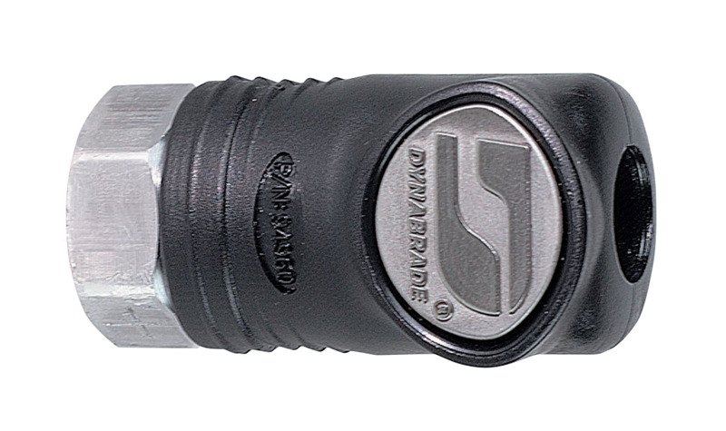 1/4" Composite-Style Coupler, 1/4" Female
