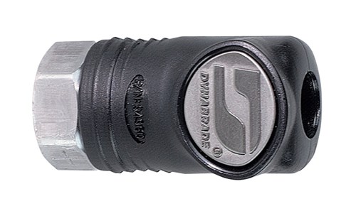 1/4" Composite-Style Coupler, 1/4" Female