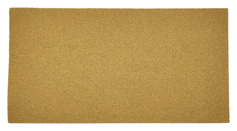 3-2/3" (93 mm) W x 7" (178 mm) L 80 Grit A/O Non-Vacuum PSA DynaCut Sheet
