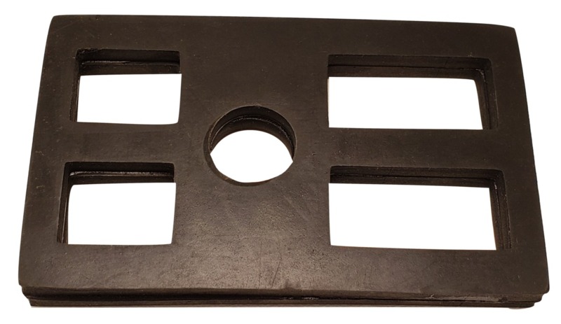 JH-15 Bottom 1/2 Vi-Damp Pad