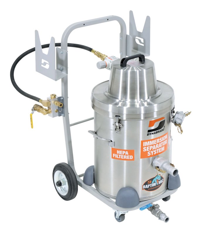 Compact Pneumatic Water Immersion General Purpose Vacuum System, Division 1