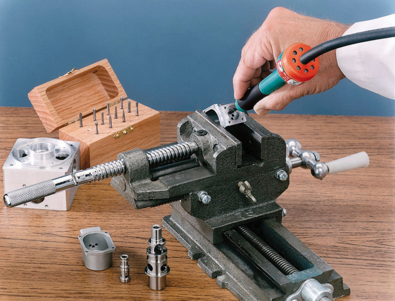 .1 hp Straight-Line Extension Pencil Grinder