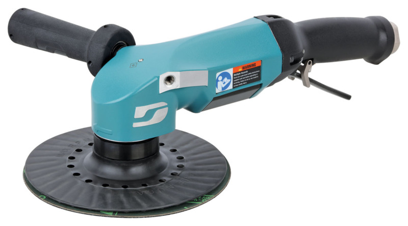 7" (180 mm) Dia. Right-Angle Disc Sander with Auto-Balancer (EU)