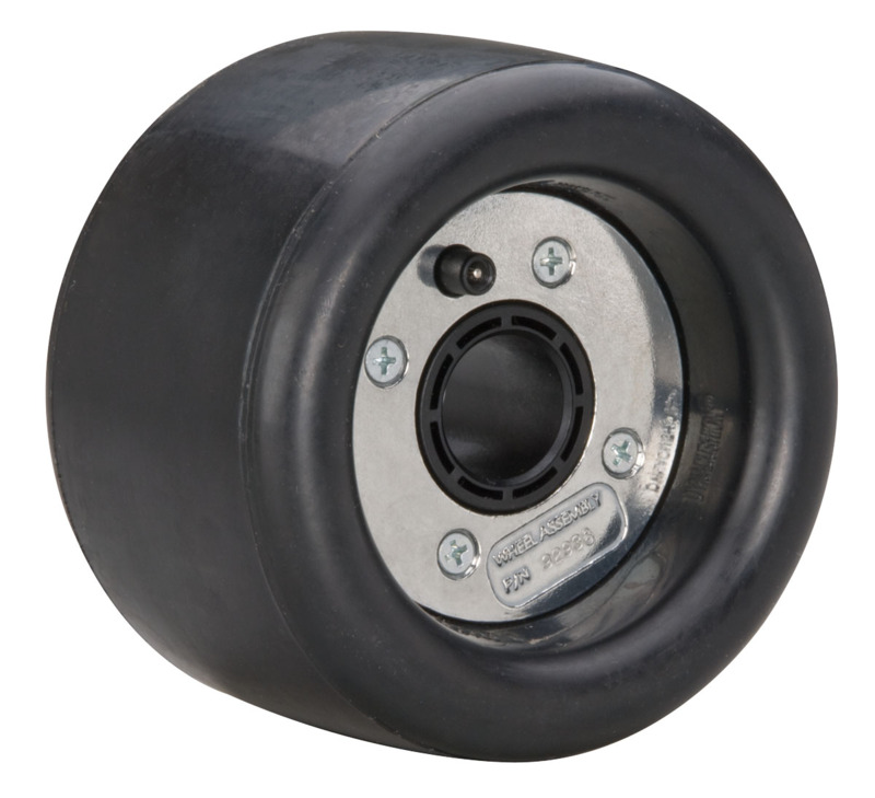 5" (127 mm) Dia. x 3-1/2" (89 mm) W Standard Dynacushion Pneumatic Wheel