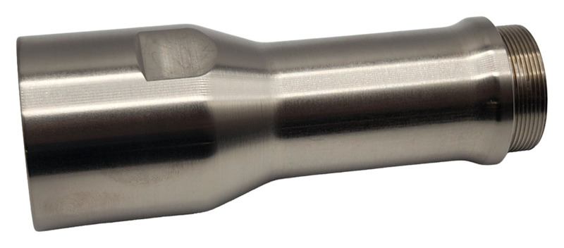 Exhaust Housing, 0.7 hp Right Angle, Composite Housing