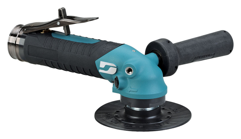 5" (125 mm) Dia. Compact Rebel Right Angle Disc Sander