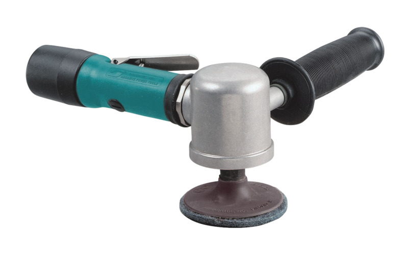 Ponceuse à disque à angle droit de 3" (76 mm) de diamètre