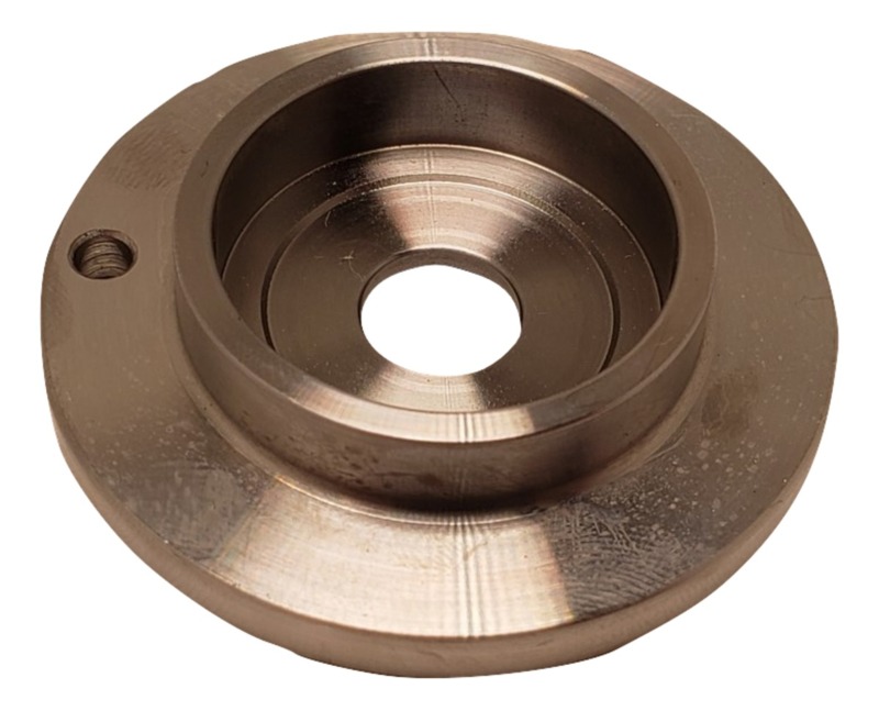 Bearing Plate, w/Offset, Rear