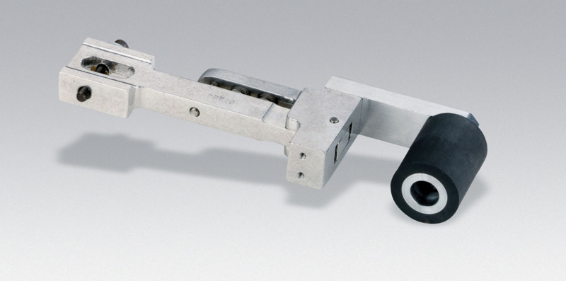 1-1/2" x 2" Utility Arm, 70 Duro Flat Wheel