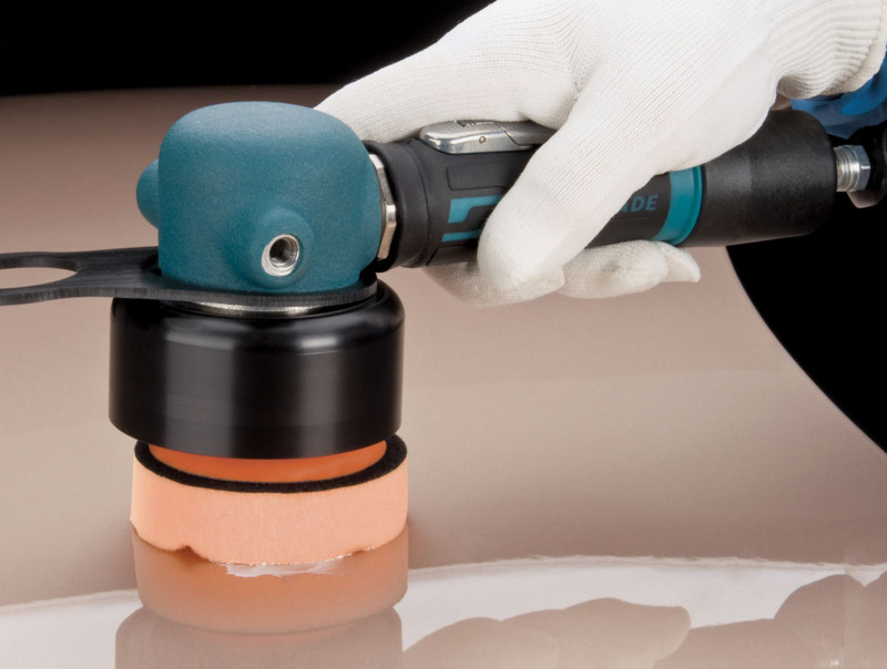 3" (76 mm) Dia. Dynabuffer Random Orbital Polisher