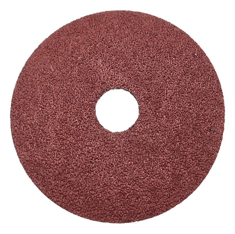 Disque en fibre DynaCut, 4-1/2" (114 mm) de diamètre x 7/8" d'épaisseur, grain 36, A/O