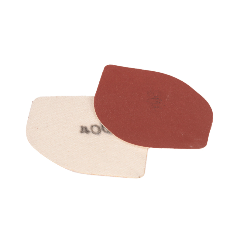 Disque DynaCut Dynafine « Tear Drop » à grain 400, à face crantée, avec ou sans aspiration
